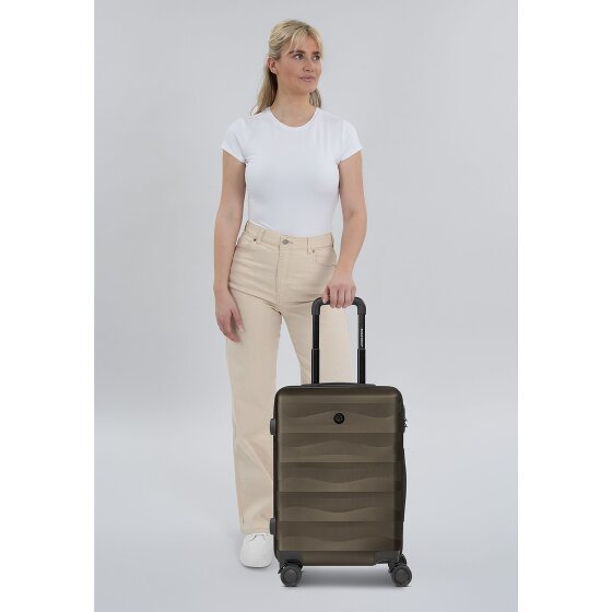 Smartbox Edition 03 4 wielen Cabinewagen 55 cm