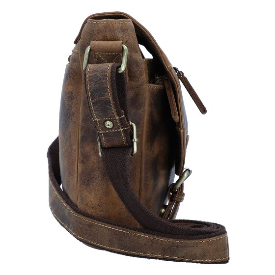 Greenburry Vintage Schoudertas Leer 26 cm