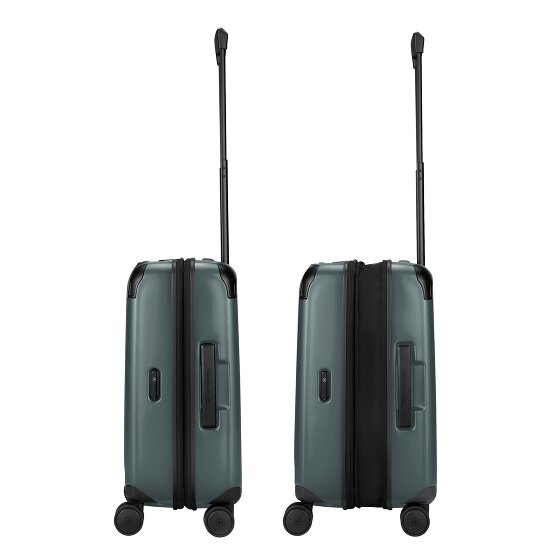 Victorinox Spectra 3.0 Frequent Flyer Carry On 4 wielen Cabinewagen 55 cm Laptop compartiment met uitbreidingsplooi