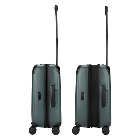 Victorinox Spectra 3.0 4 wielen Cabinewagen 55 cm Laptop compartiment met uitbreidingsplooi