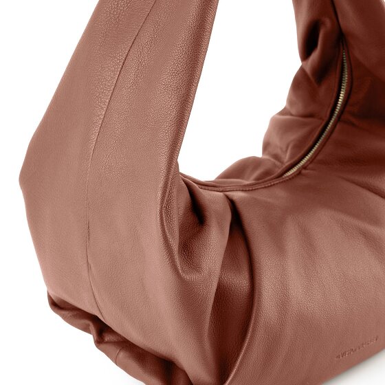 LES VISIONNAIRES Greta Schoudertas Leer 37 cm