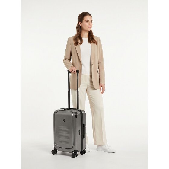 Victorinox Spectra Pro 4 wielen Cabinewagen 55 cm Laptopvak met uitbreidingsplooi