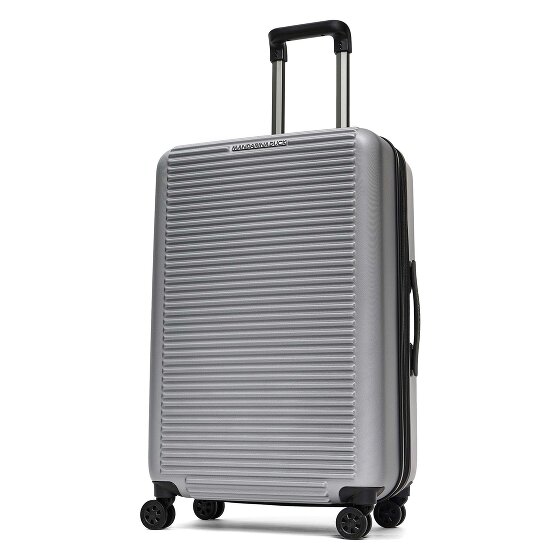 Mandarina Duck Tank Case 4 wielen Trolley 69 cm met uitbreidingsplooi