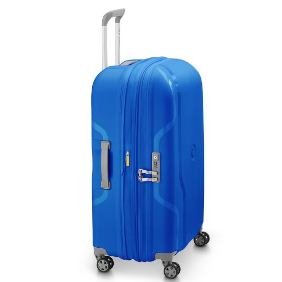 Delsey Paris Clavel 4-wiel trolley 70 cm met uitbreidingsplooi