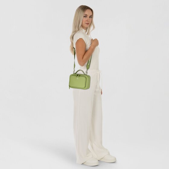 AIGNER Zita Handtas Leer 22 cm