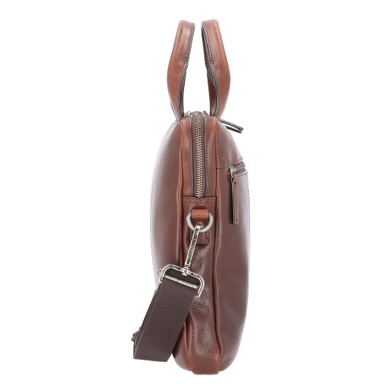 Leonhard Heyden Roma aktetas Leer 38 cm Laptopvak