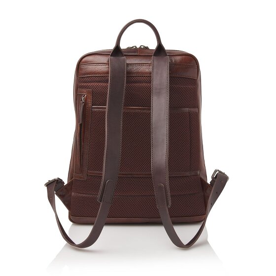 Castelijn & Beerens Rien Rugzak RFID Leer 40 cm Laptopcompartiment