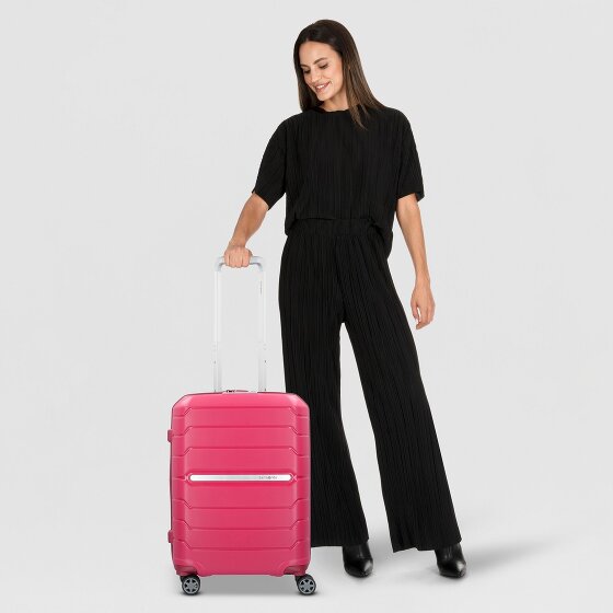Samsonite Flux 4-wiel cabinewagen 55 cm