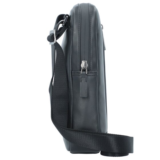 Piquadro Urban Schoudertas Leer 21 cm