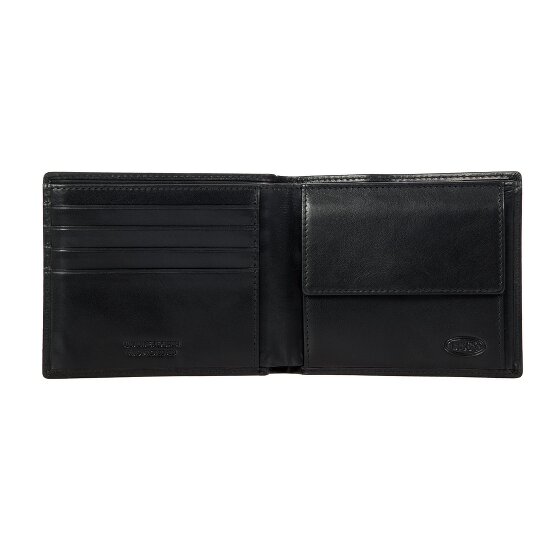 Bric's Monte Rosa Portemonnee RFID Leer 11,5 cm