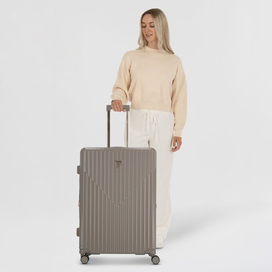 Guess Centennial 4 wielen Trolley 76 cm met uitbreidingsplooi