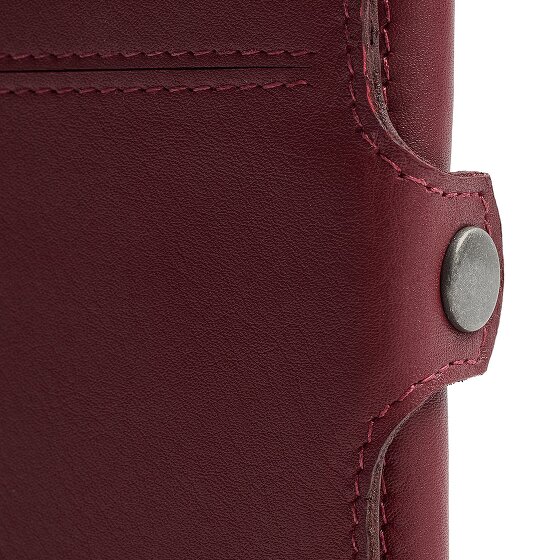 The Chesterfield Brand Ebro Creditcardhouder RFID-bescherming Leder 7.5 cm