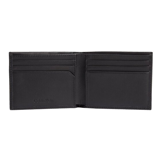 Calvin Klein CK Must Portemonnee Leder 10 cm