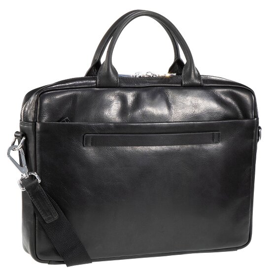 Joop! Loreto Pandion Koffer Leer 39 cm Laptop compartiment