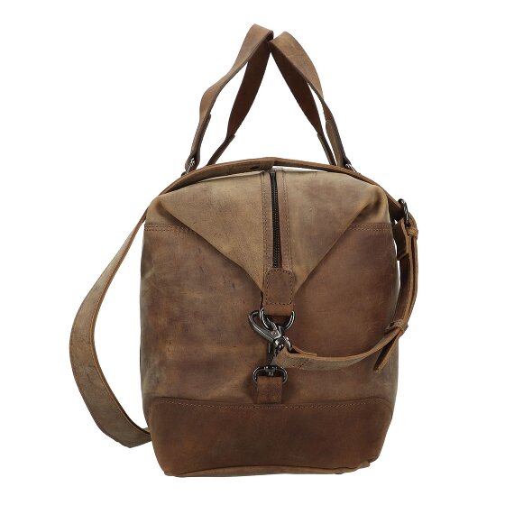 Harold's Travelbag Weekender reistas Leer 50 cm