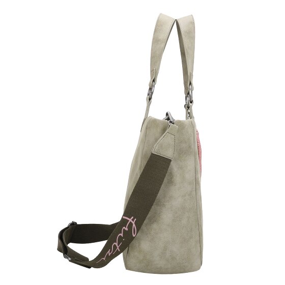 Fritzi aus Preußen Izzy Vintage Shopper Tas 42 cm