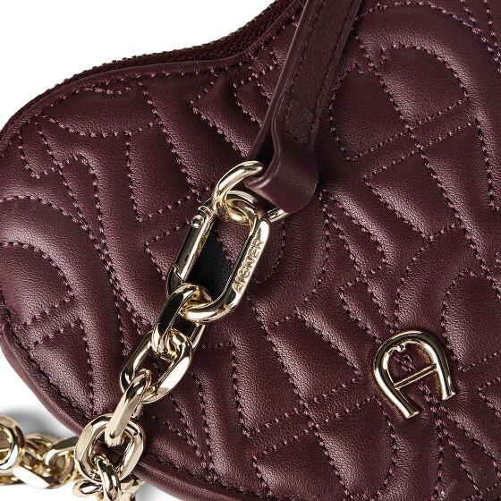 AIGNER Fashion Mini tas Schoudertas Leder 14 cm