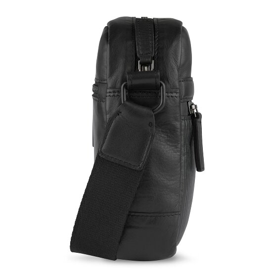 bugatti Joel Mini tas Schoudertas S Leer 16 cm