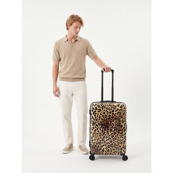 Heys Elite Fashion 4 wielen Trolley M 66 cm met uitbreidingsplooi