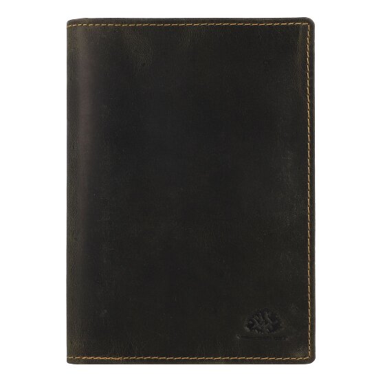 Greenburry Vintage documentenhoes leer 12 cm