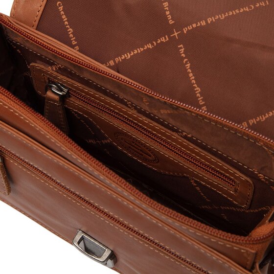 The Chesterfield Brand Lucca Heren tas Leer 22.5 cm