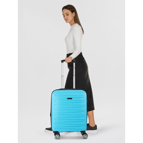 Benzi 5493 4 wielen Cabinewagen S 53 cm met uitbreidingsplooi