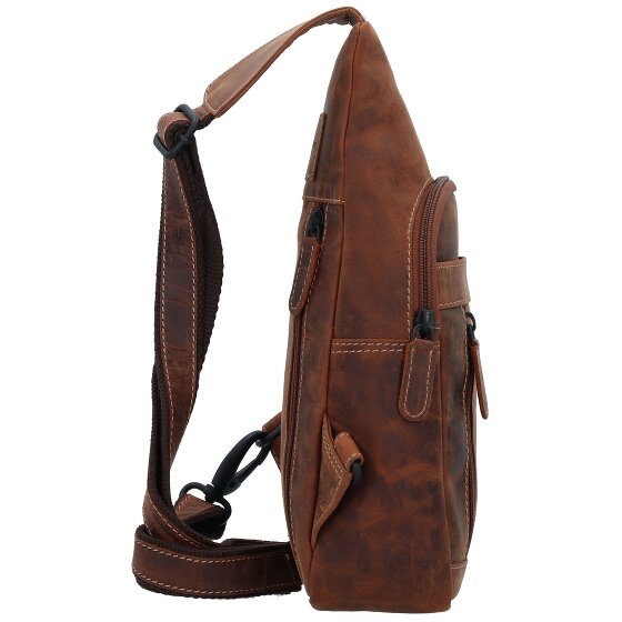 Jack Kinsky Baltimore 17 Schoudertas Leer 30 cm