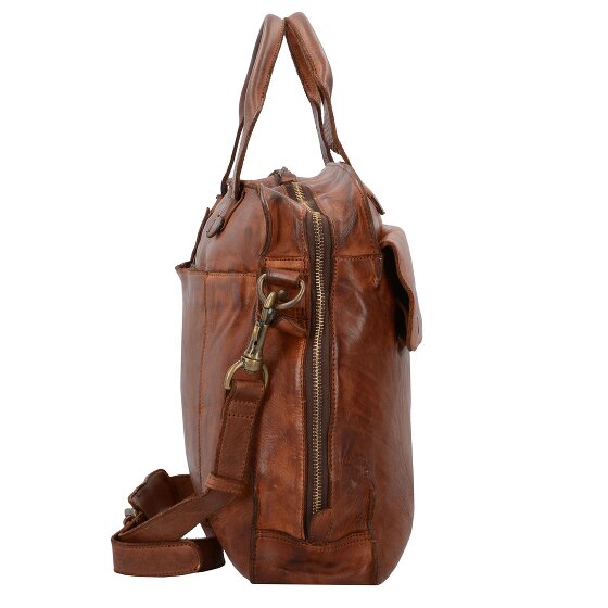 Harold's Zadeltas Leer 41 cm Laptopcompartiment