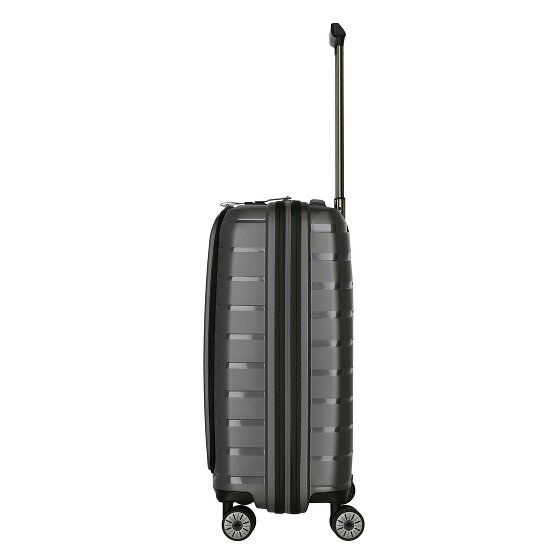 Travelite Air Base 4 wielen Cabinewagen 55 cm Laptopvak