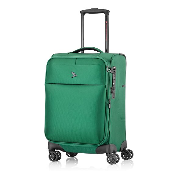 Pack Easy GoUp 4 wielen Cabinewagen S 53 cm met uitbreidingsplooi