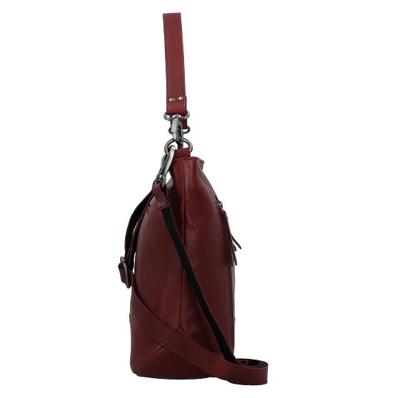 Jack Kinsky Schoudertas Leer 33 cm