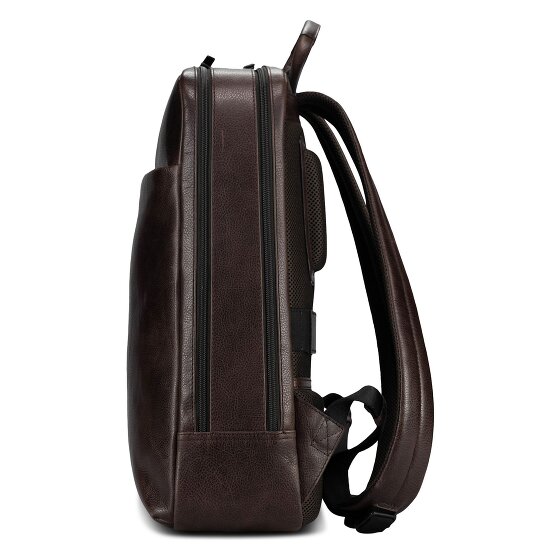 Jost London Dagrugzak Leder 44 cm Laptopvak