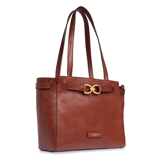 The Bridge Isotta Shopper Tas Leer 30 cm