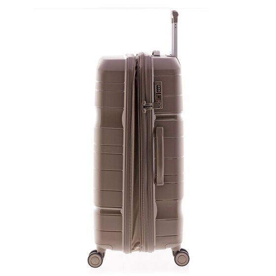 Gladiator 3800 4 wielen Trolley 77 cm met uitbreidingsplooi