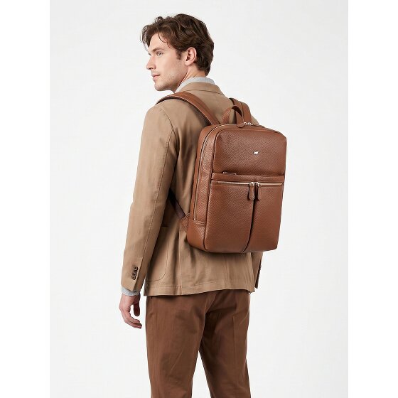 Braun Büffel Hanna Zakelijke rugzak M Leder 40 cm Laptopvak