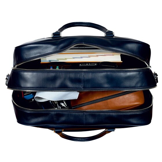 Leonhard Heyden Montreal Weekender reistas Leder 52 cm