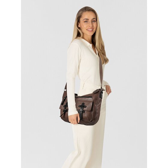 Harbour 2nd Urban Poets Emerson Schoudertas Leer 36 cm