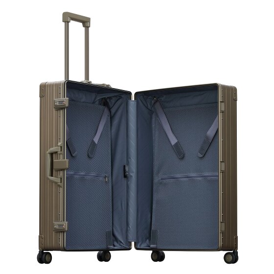 Aleon Traveler Macro trolley met 4 wielen, Aluminium, 77 cm