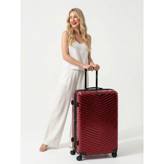 Redolz Essentials 18 4 wielen Trolley 76 cm met uitbreidingsplooi