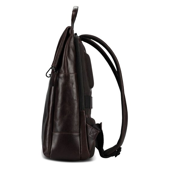 Jost London Dagrugzak Leder 44 cm Laptopvak