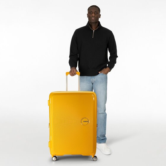 American Tourister Soundbox 4 wielen Trolley 80 cm met uitbreidingsplooi