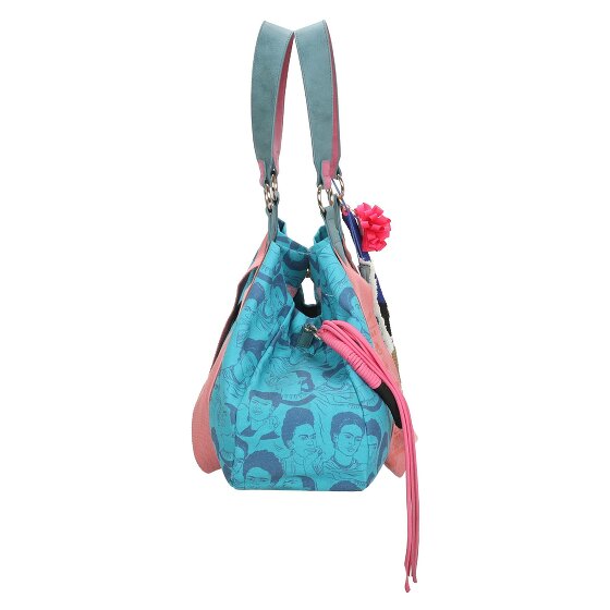 Fritzi aus Preußen Fritzi x Frida Kahlo Izzy Medium Limited Shopper Tas 42 cm