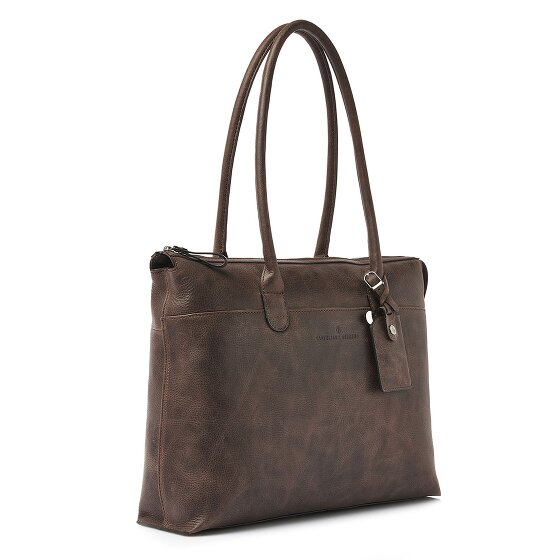 Castelijn & Beerens Carisma Schoudertas RFID Leer 40 cm Laptopcompartiment