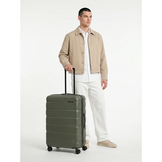 Franky Munich 4.0 4 wielen Trolley L 76 cm met uitbreidingsplooi