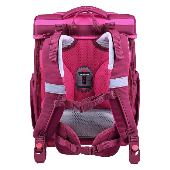 McNeill Bravo Schooltas set 8-delig