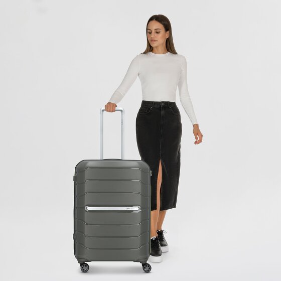 Samsonite Flux 4-wielige trolley 68 cm