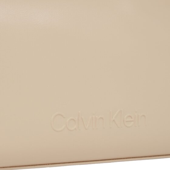 Calvin Klein Embossed Schoudertas 31 cm