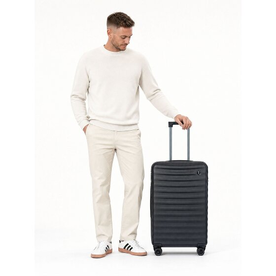 Bric's Nausicaa 4 wielen Trolley M 69.5 cm met uitbreidingsplooi