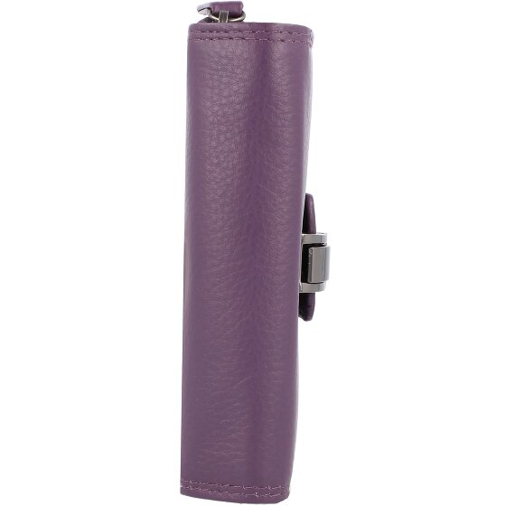 Greenburry Sponsachtig portefeuille leer 9,5 cm