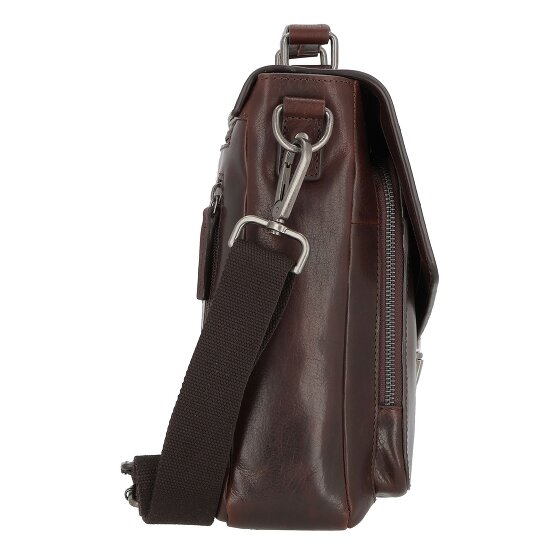 Leonhard Heyden Roma aktetas leer 39 cm Laptopvak